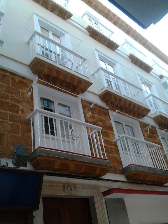 Sagasta Apartments Cádis Exterior foto