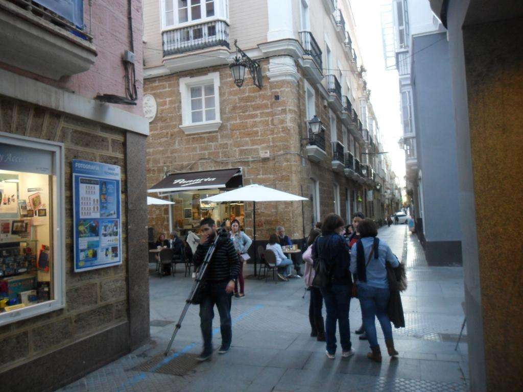 Sagasta Apartments Cádis Exterior foto