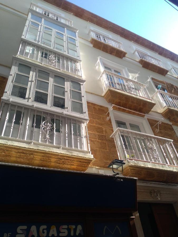 Sagasta Apartments Cádis Exterior foto